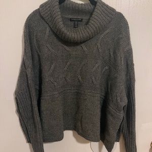 Eileen Fisher Cropped Turtleneck Top